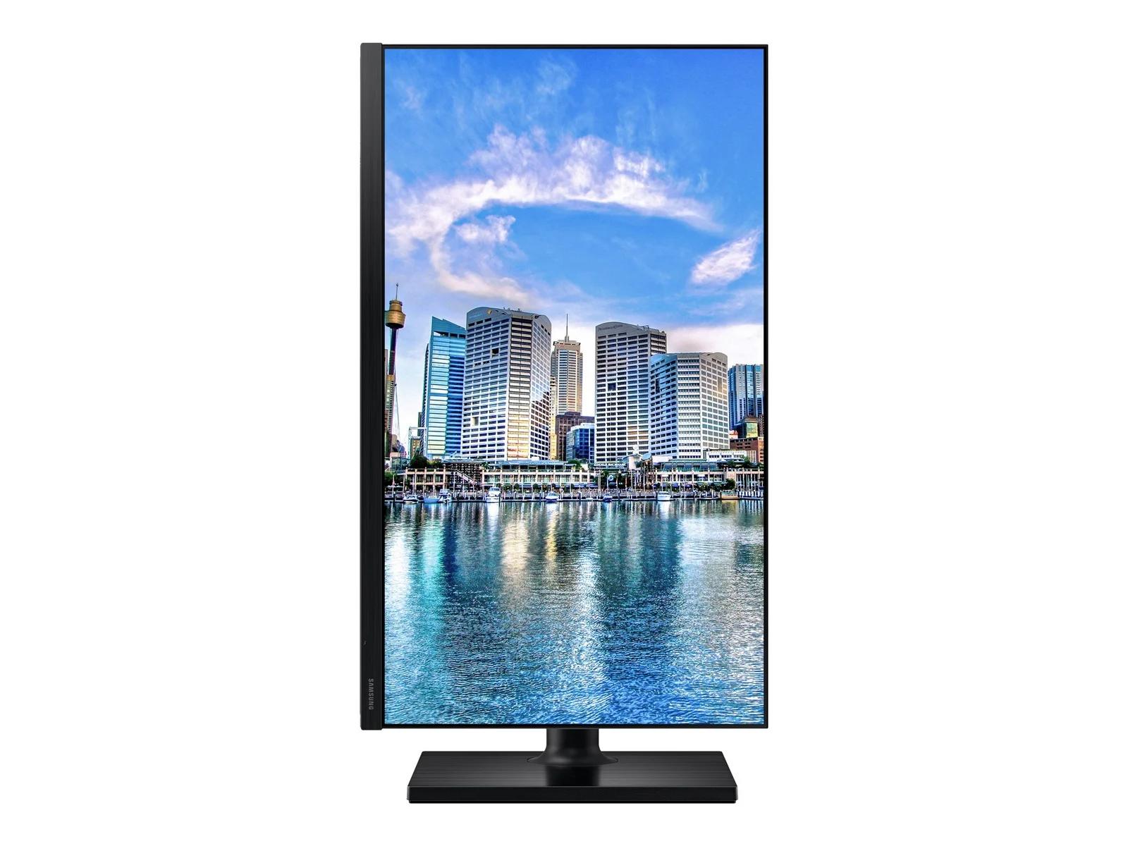 Монитор Samsung LF24T450FQRXEN - 24" IPS Full HD (1920x1080) 75 Hz