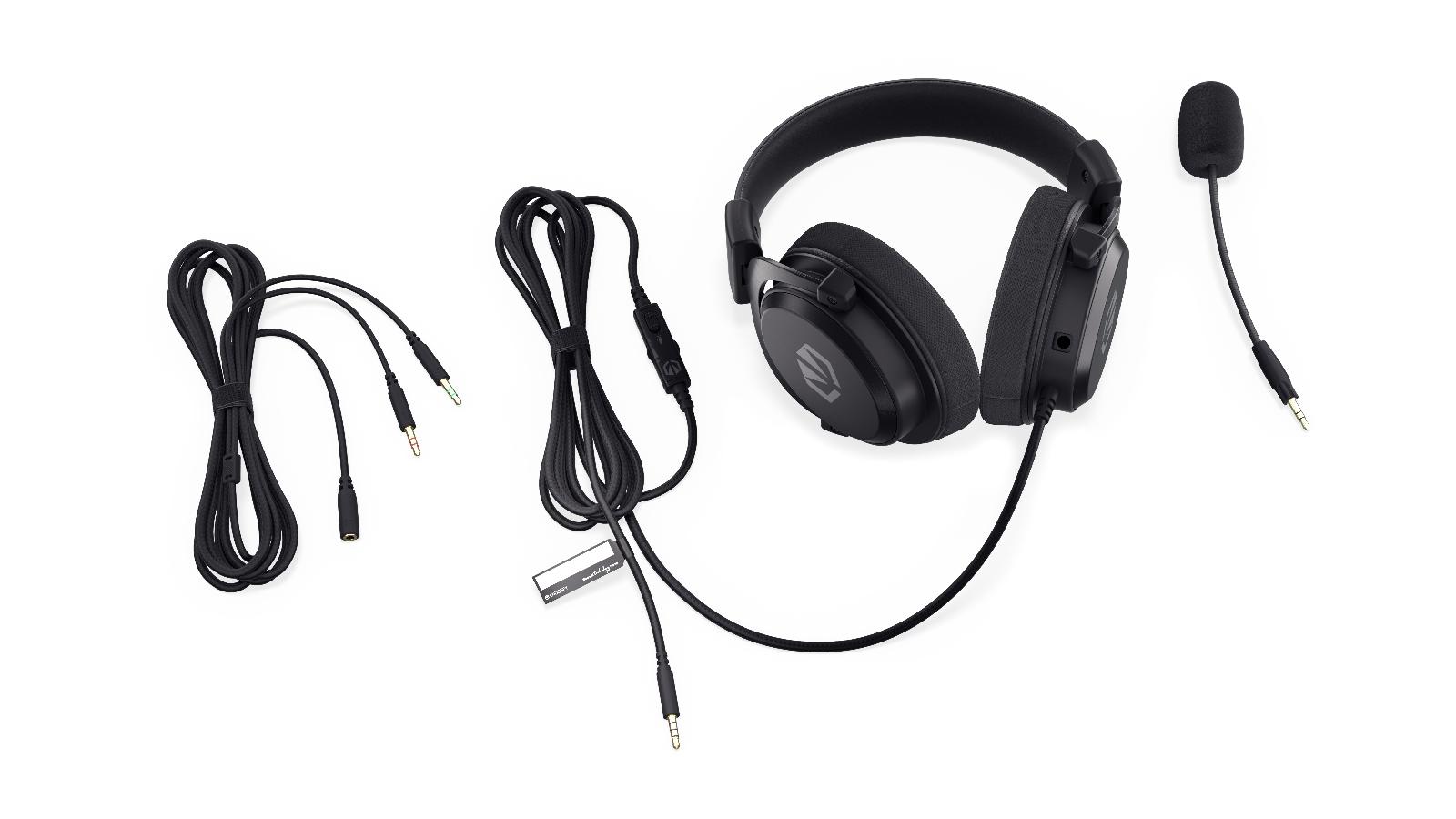 Геймърски слушалки ENDORFY Viro Infra - Black