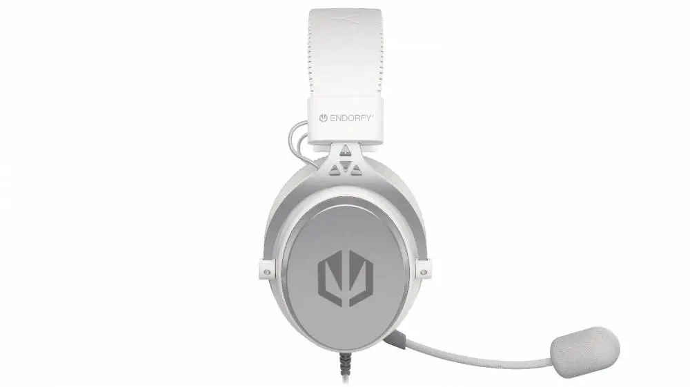 Геймърски слушалки ENDORFY Viro - Onyx White
