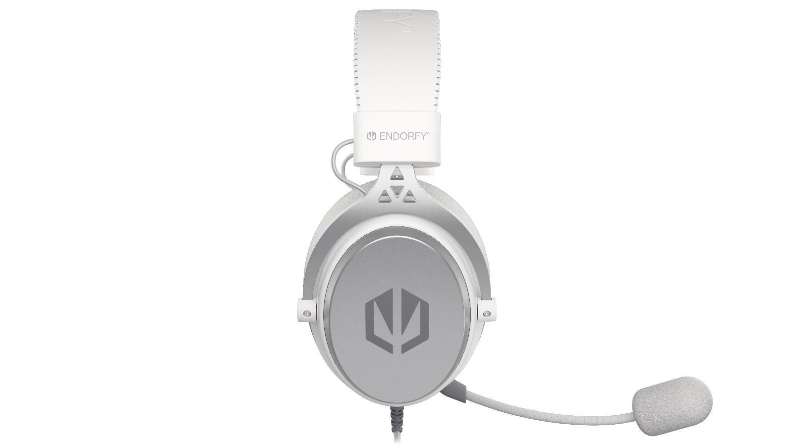 Геймърски слушалки ENDORFY Viro - Onyx White