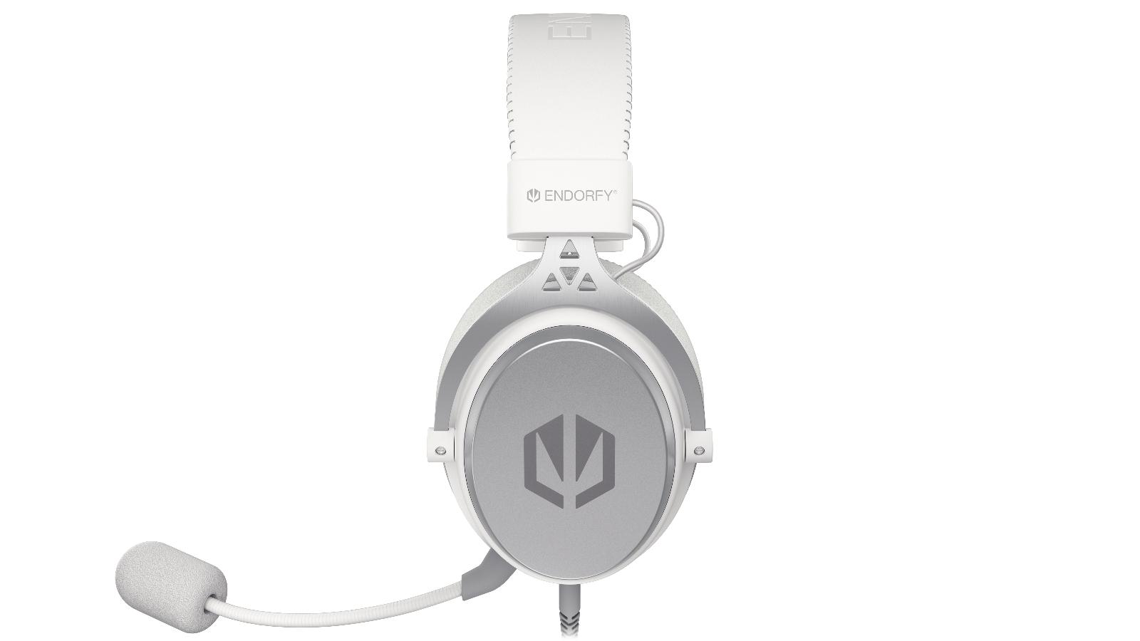 Геймърски слушалки ENDORFY Viro - Onyx White