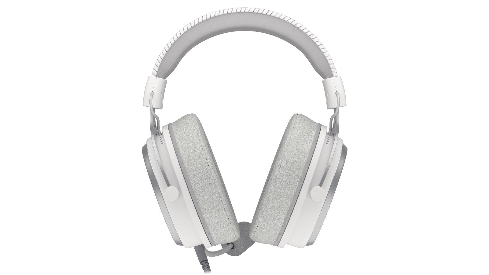 Геймърски слушалки ENDORFY Viro - Onyx White