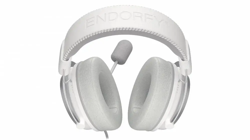 Геймърски слушалки ENDORFY Viro - Onyx White
