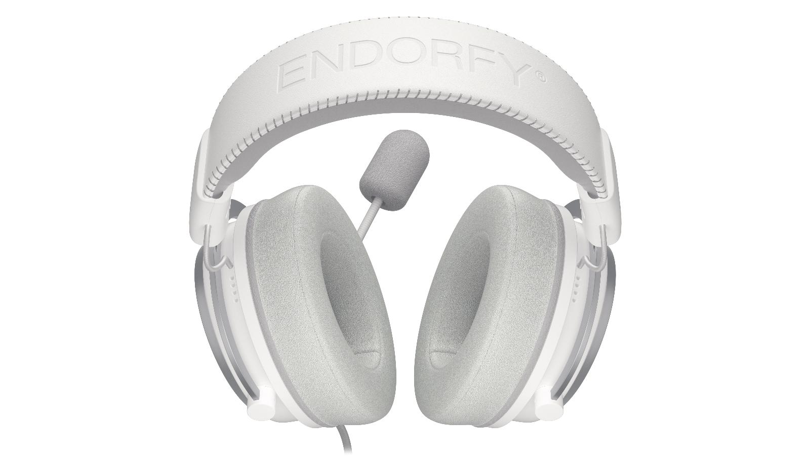 Геймърски слушалки ENDORFY Viro - Onyx White