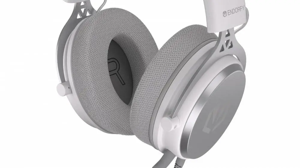 Геймърски слушалки ENDORFY Viro - Onyx White