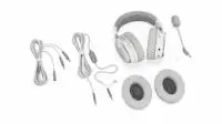 Геймърски слушалки ENDORFY Viro - Onyx White