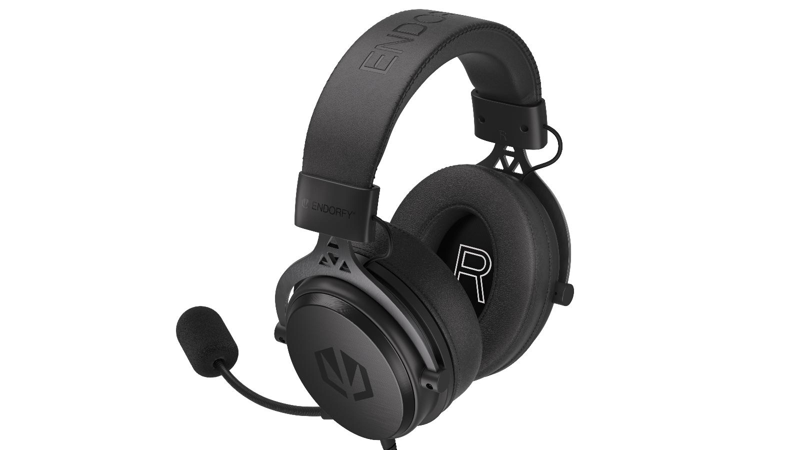 Геймърски слушалки ENDORFY Viro Plus 7.1 USB - Black