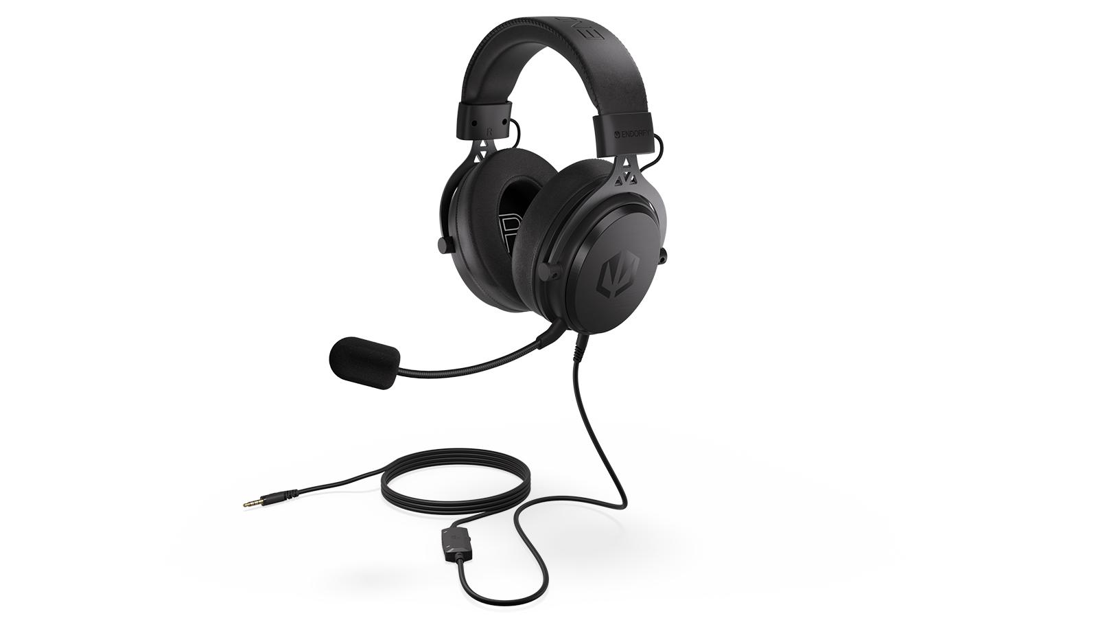 Геймърски слушалки ENDORFY Viro Plus 7.1 USB - Black