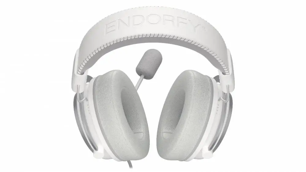 Геймърски слушалки ENDORFY Viro Plus 7.1 USB - Onyx White