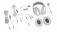 Геймърски слушалки ENDORFY Viro Plus 7.1 USB - Onyx White