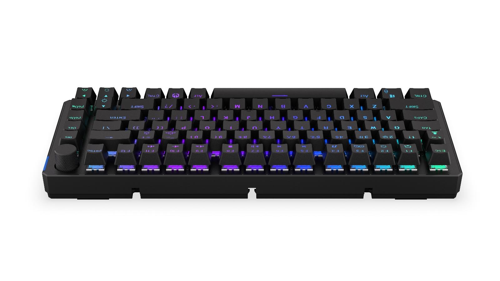 Геймърскa безжична механична клавиатура ENDORFY Thock 75% - Kailh Black Switch