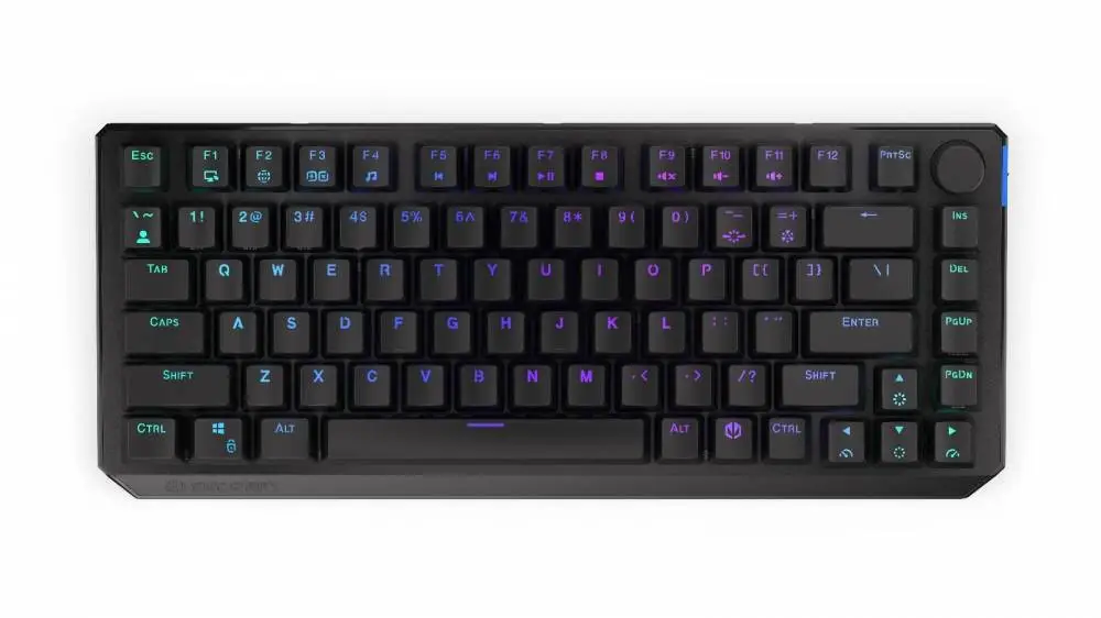 Геймърскa безжична механична клавиатура ENDORFY Thock 75% - Kailh Red Switch