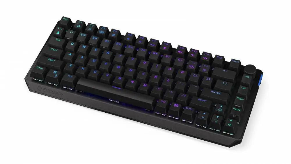 Геймърскa безжична механична клавиатура ENDORFY Thock 75% - Kailh Red Switch