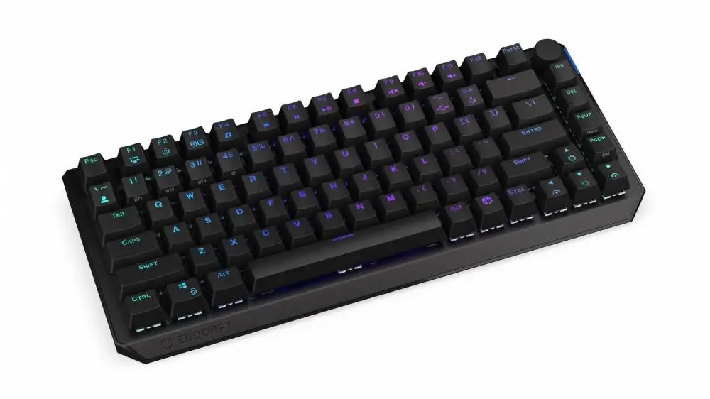 Геймърскa безжична механична клавиатура ENDORFY Thock 75% - Kailh Red Switch