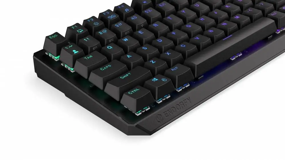 Геймърскa безжична механична клавиатура ENDORFY Thock 75% - Kailh Red Switch