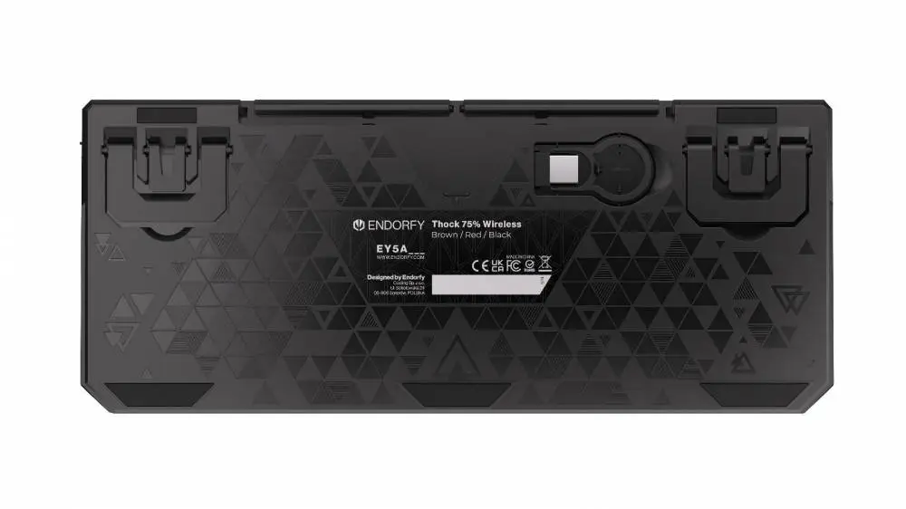 Геймърскa безжична механична клавиатура ENDORFY Thock 75% - Kailh Red Switch