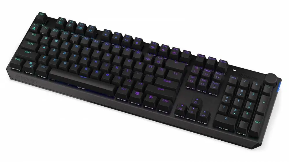 Геймърскa безжична механична клавиатура ENDORFY Thock - Kailh Red Switch - Full Size