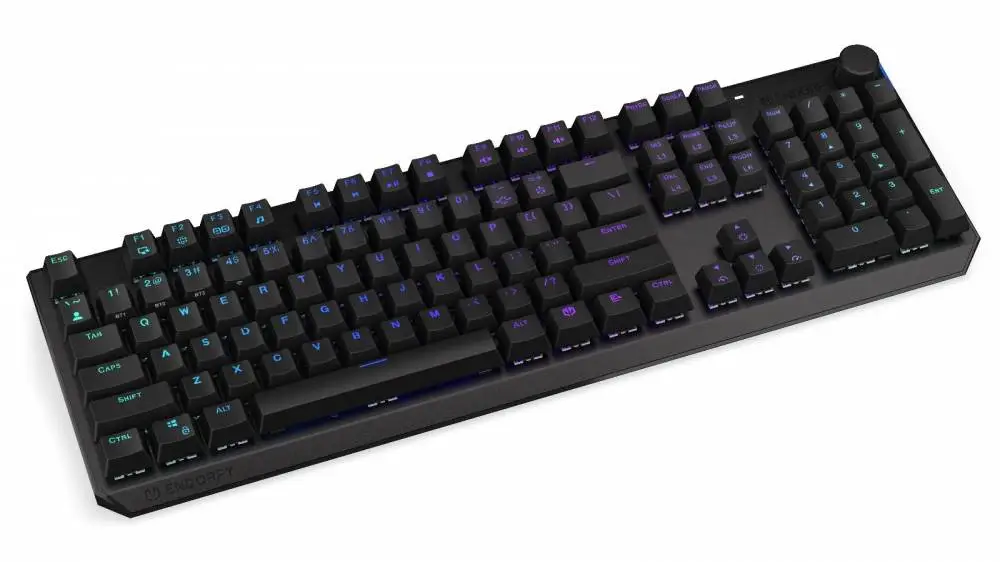 Геймърскa безжична механична клавиатура ENDORFY Thock - Kailh Red Switch - Full Size