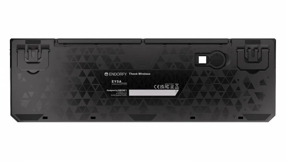 Геймърскa безжична механична клавиатура ENDORFY Thock - Kailh Red Switch - Full Size