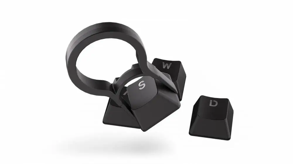 Капачки за механична клавиатура ENDORFY - 124 бр PBT - Черно
