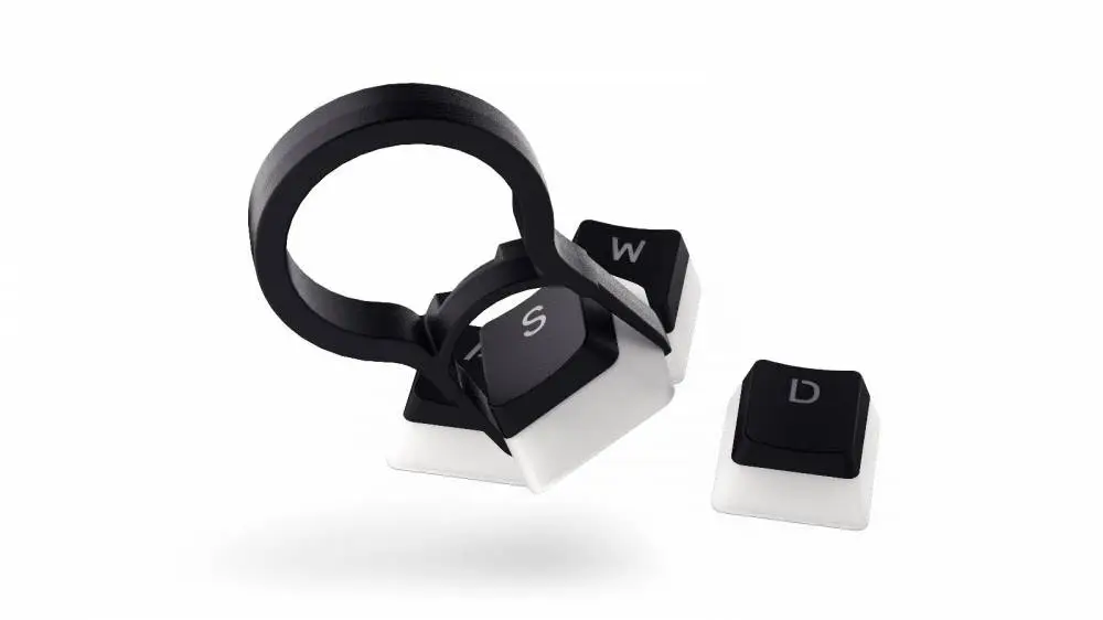 Капачки за механична клавиатура ENDORFY - 124 бр PBT - US Layout