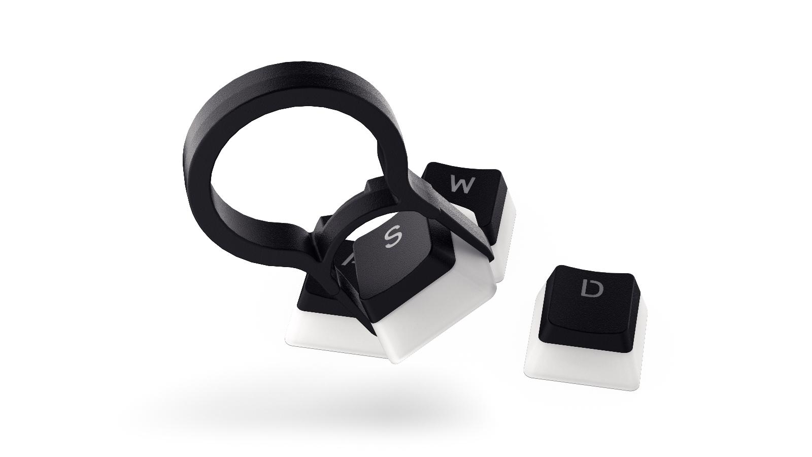 Капачки за механична клавиатура ENDORFY - 124 бр PBT - US Layout