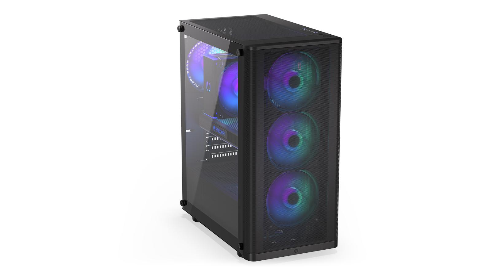 Кутия ENDORFY Ventum 200 ARGB - Middle Tower