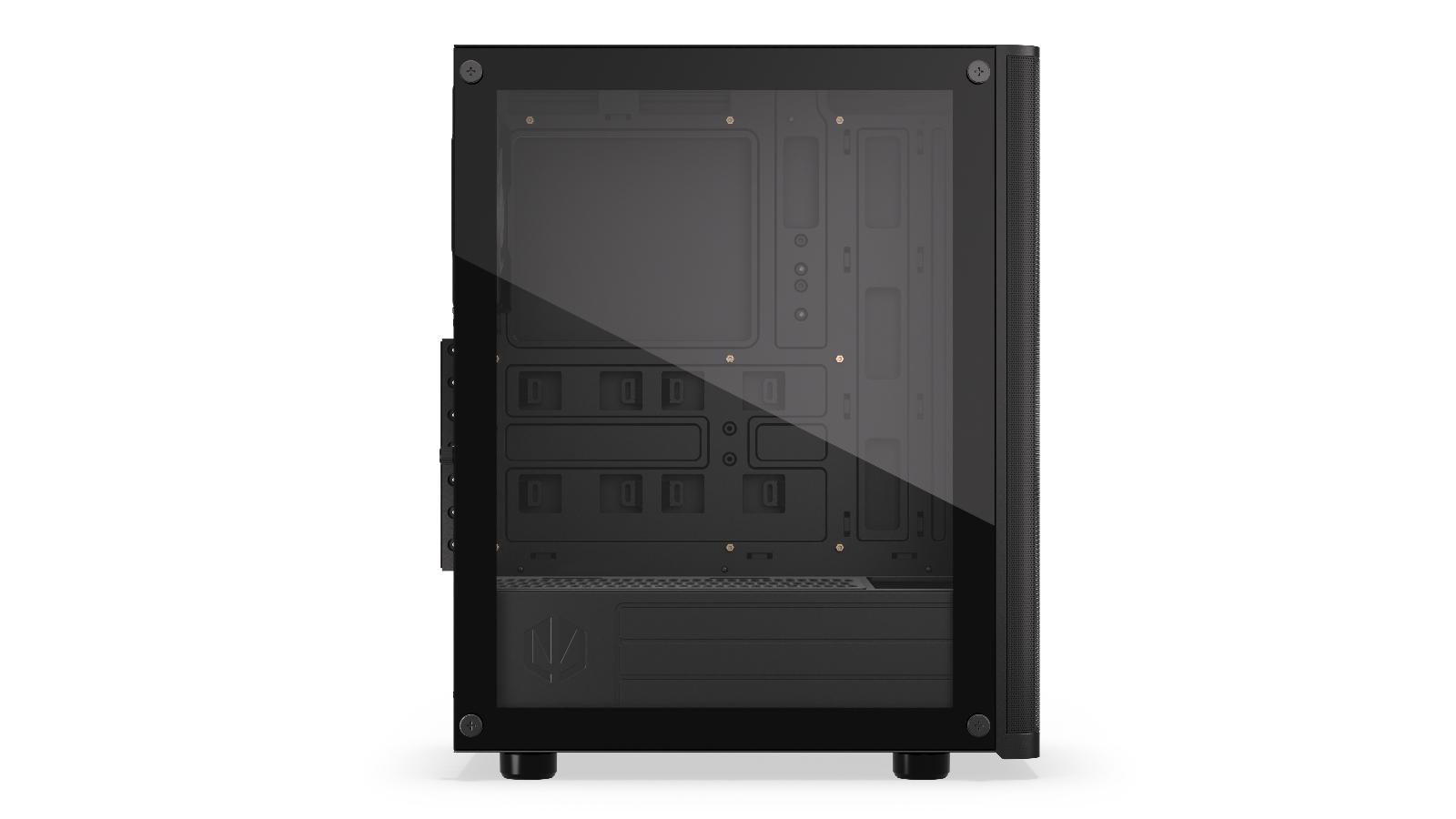 Кутия ENDORFY Ventum 200 ARGB - Middle Tower