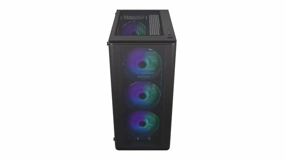 Кутия ENDORFY Ventum 200 ARGB - Middle Tower