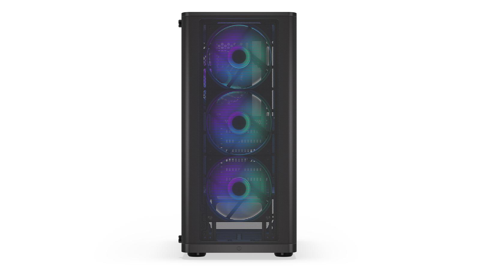 Кутия ENDORFY Ventum 200 ARGB - Middle Tower
