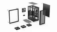 Кутия ENDORFY Ventum 200 ARGB - Middle Tower