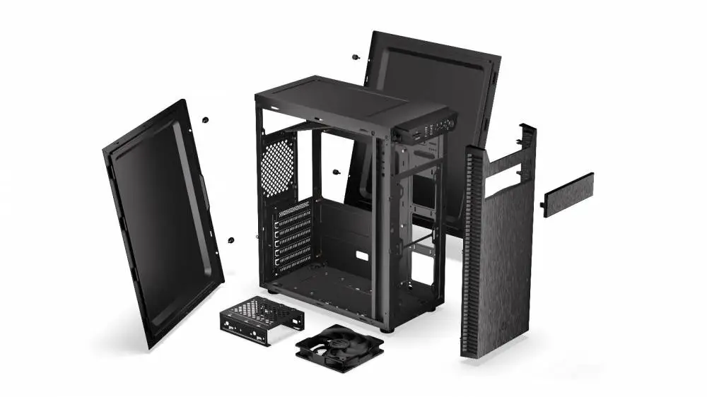 Кутия ENDORFY Armis 100 Solid Middle Tower - EY2A015