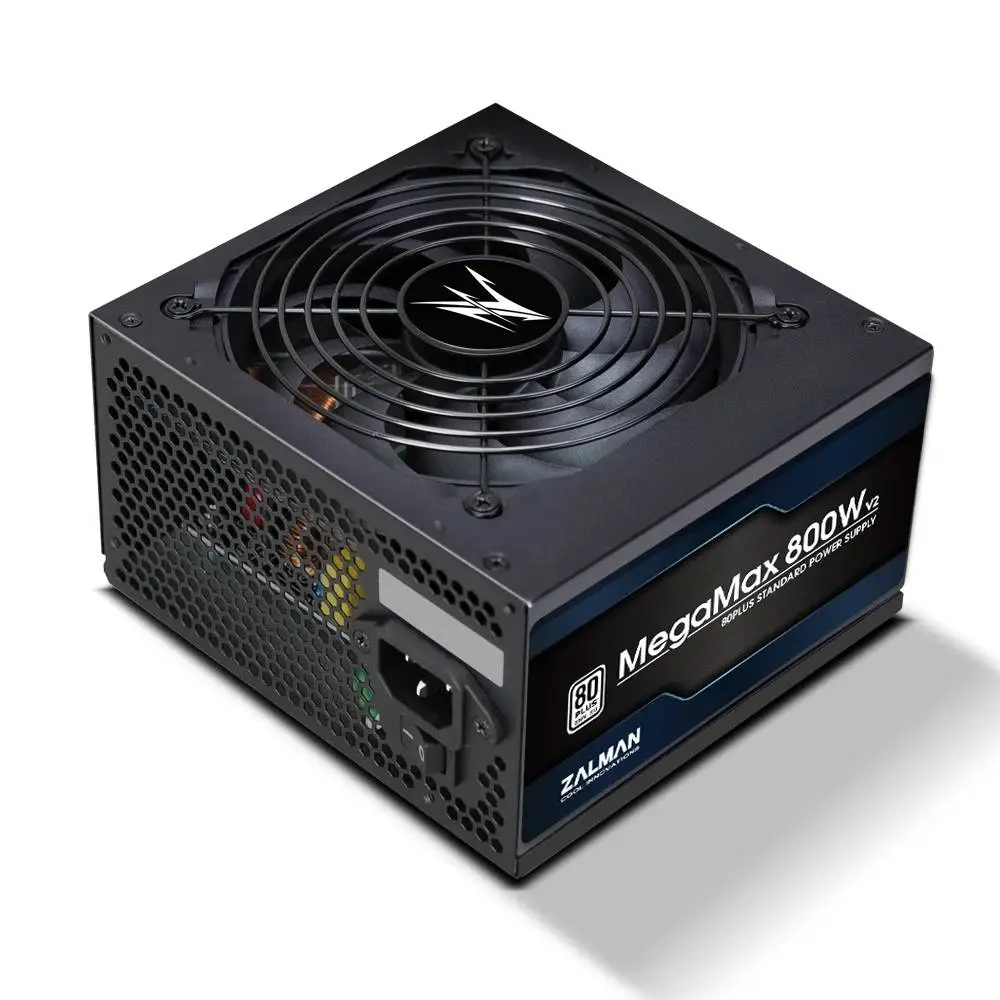Захранване Zalman MegaMax ZM800-TXII 800W 80 Plus PSU 