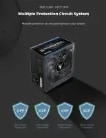 Захранване Zalman MegaMax ZM800-TXII 800W 80 Plus PSU 