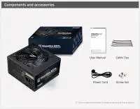 Захранване Zalman MegaMax ZM800-TXII 800W 80 Plus PSU 