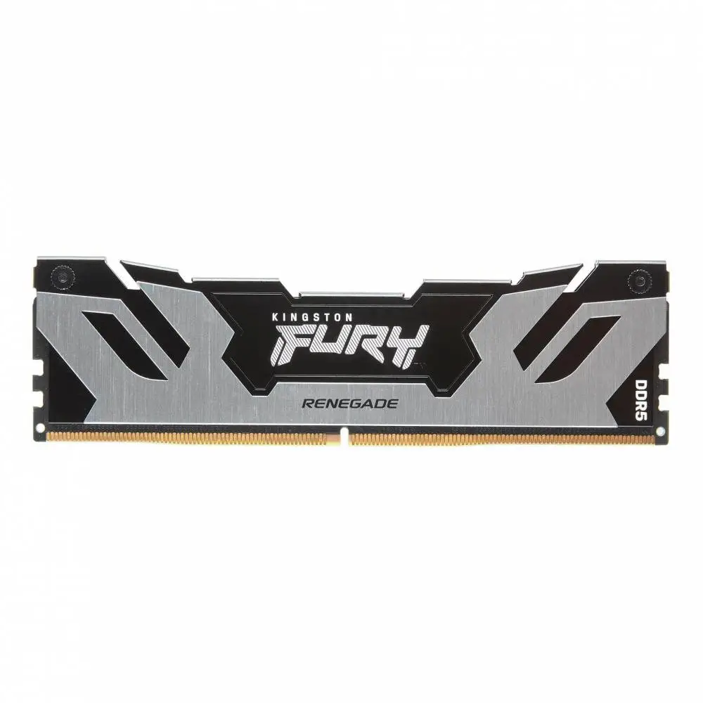 Μνήμη Kingston Fury Renegade Silver/Black 64GB(2x32GB) DDR5 6400MHz CL32 - Intel XMP