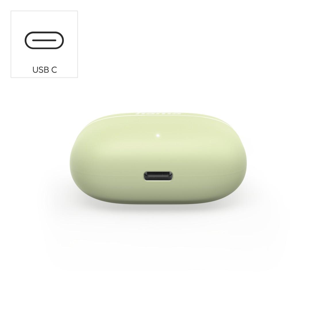 Hama Блутут слушалки "Freedom Light II", Bluetooth, TWS, Зелени