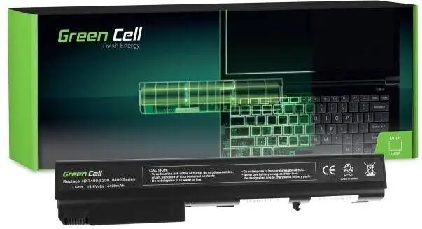 Батерия за лаптоп GREEN CELL, HP Compaq NX7300 NX7400 8510P 8510W 8710P 8710W / 14,4V 4400mAh