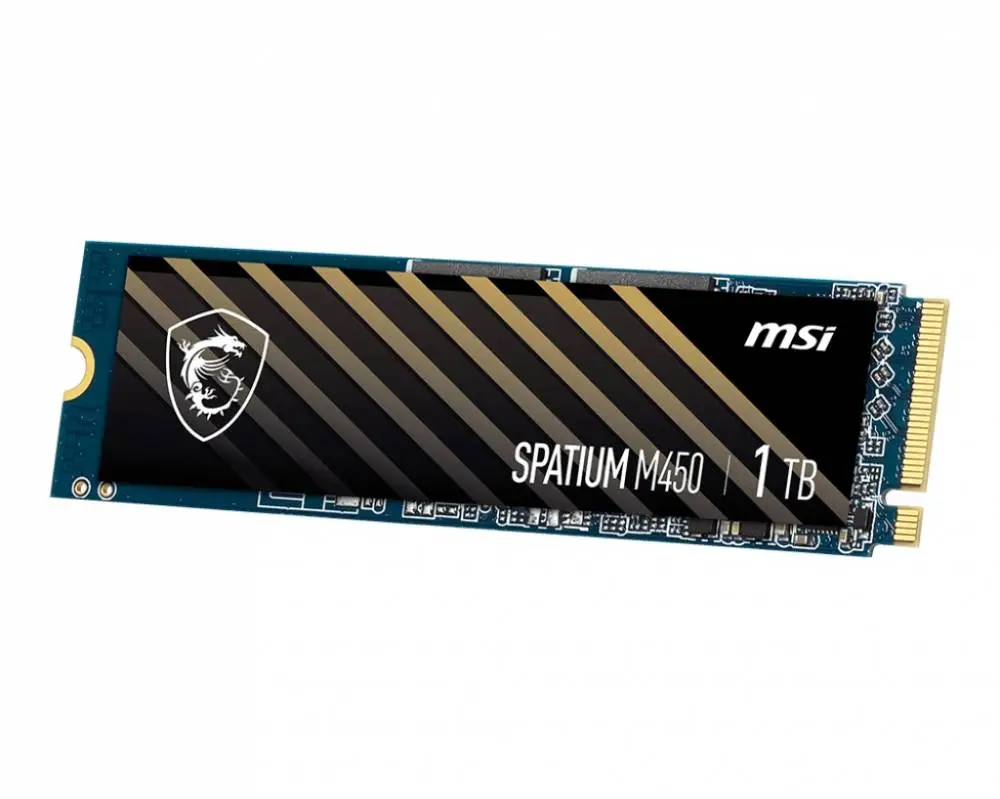 Δίσκος SSD MSI SPATIUM M450 1TB M.2 2280 NVMe PCIe 4.0 V1 - S78-440L0M0-P83