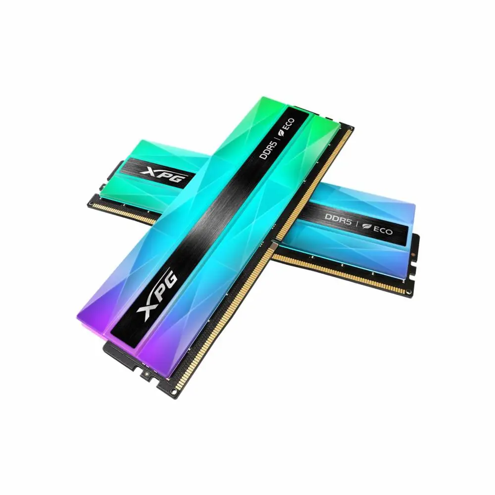 Памет ADATA XPG Lancer Neon RGB 32GB (2x16GB) DDR5 6800MHz CL34 XMP - AX5U6800C3416G-DCLANRSG