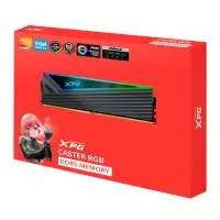Памет ADATA XPG CASTER RGB 32GB (2x16GB) DDR5 6000MHz CL30 XMP - AX5U6000C3016G-DCCARGY