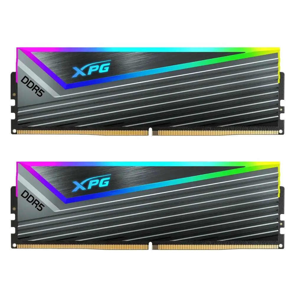 Μνήμη ADATA XPG CASTER RGB 32GB (2x16GB) DDR5 6000MHz CL30 XMP - AX5U6000C3016G-DCCARGY