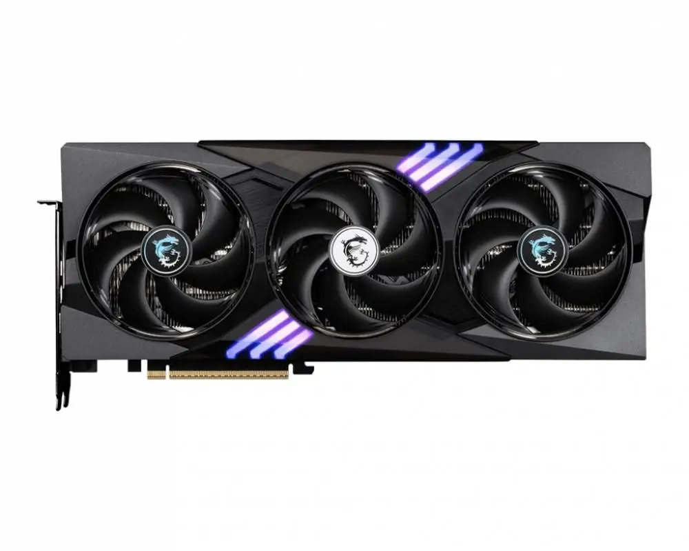 Видео карта MSI GeForce RTX 5070 12G GAMING TRIO OC - 912-V532-029