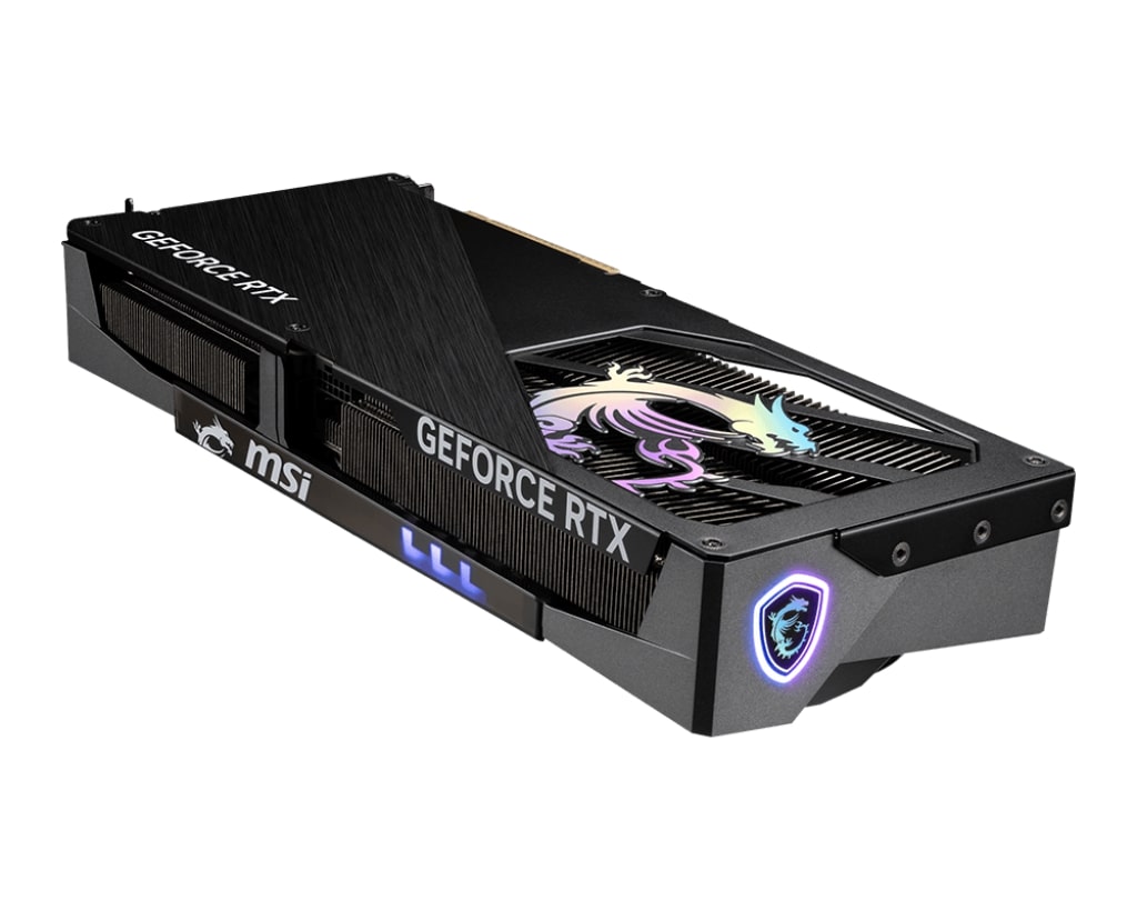Видео карта MSI GeForce RTX 5070 12G GAMING TRIO OC - 912-V532-029