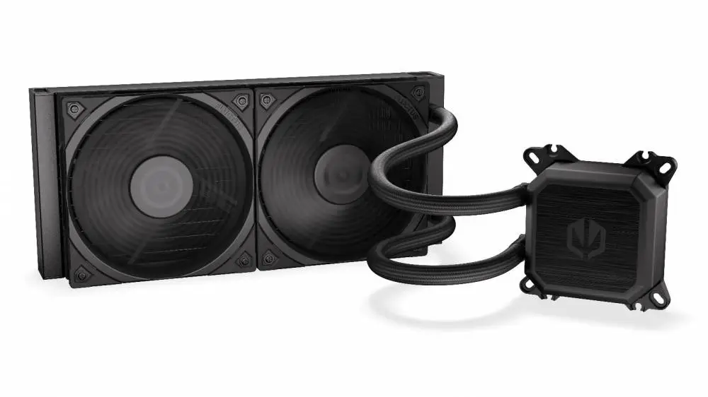 Охладител за процесор ENDORFY Navis F240 Black - EY3B001