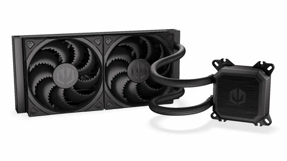 Охладител за процесор ENDORFY Navis F240 Black - EY3B001