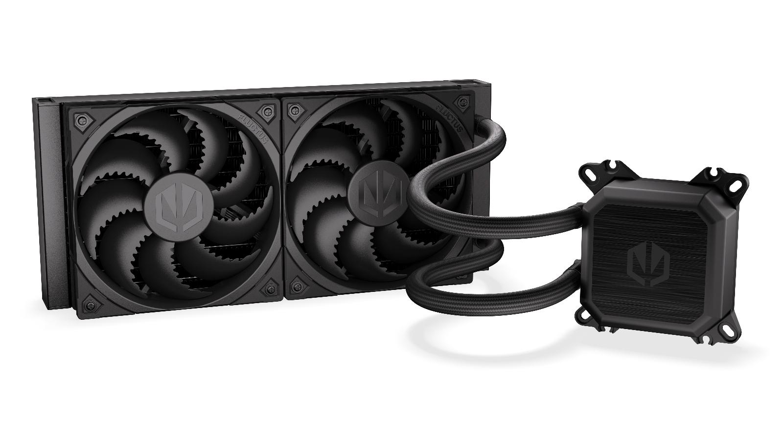 Охладител за процесор ENDORFY Navis F240 Black - EY3B001
