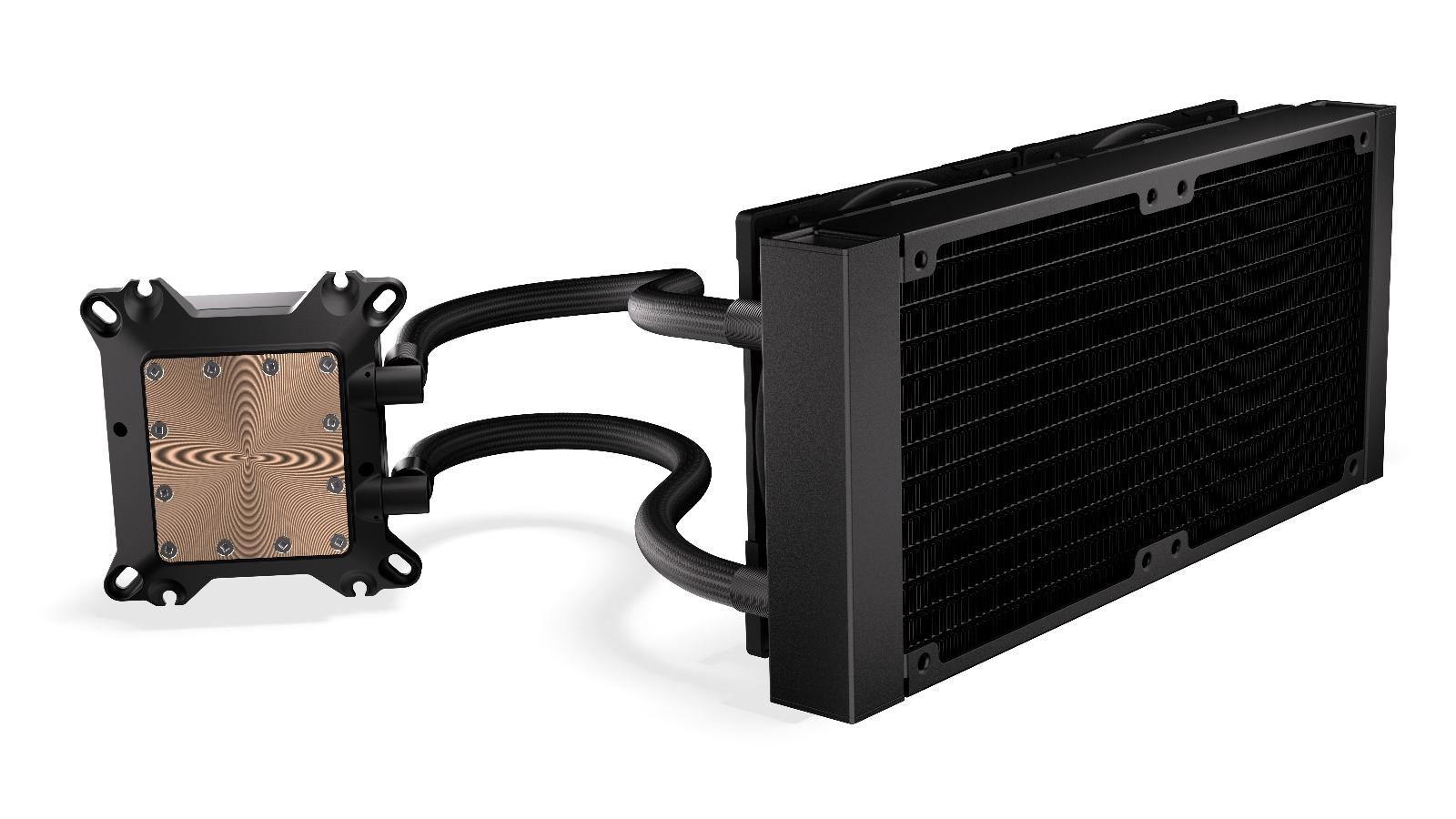 Охладител за процесор ENDORFY Navis F240 Black - EY3B001