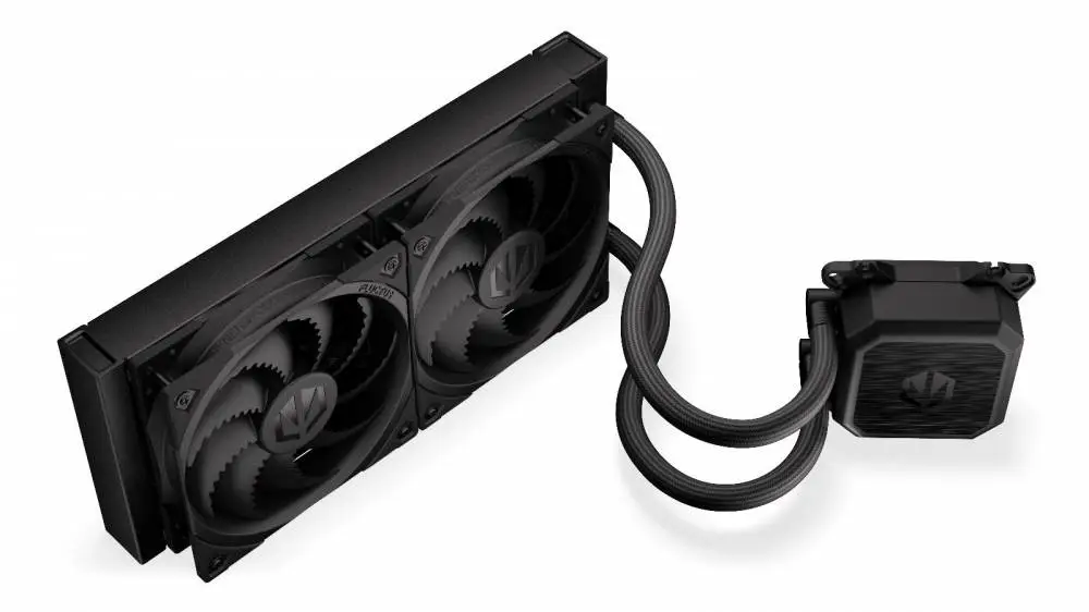 Охладител за процесор ENDORFY Navis F240 Black - EY3B001