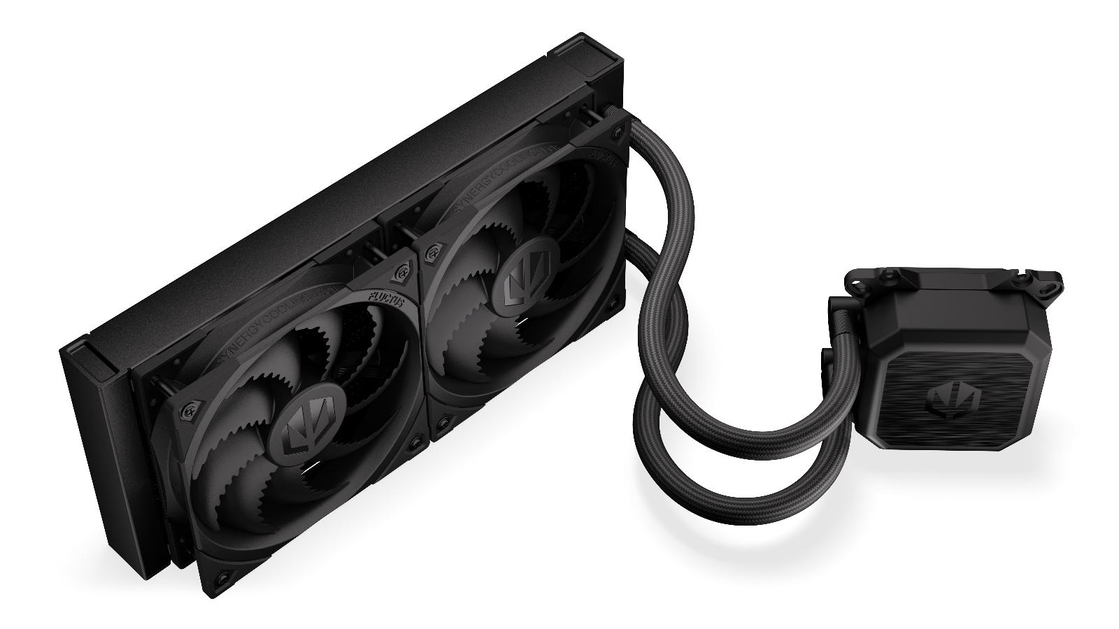Охладител за процесор ENDORFY Navis F240 Black - EY3B001